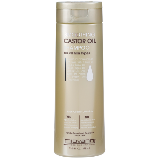 Giovanni Shampoo Smoothing Castor Oil All Hair