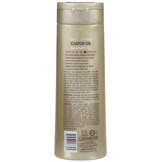 Giovanni Shampoo Smoothing Castor Oil All Hair