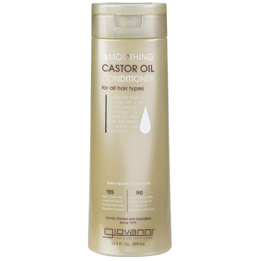 Giovanni Conditioner Smoothing Castor Oil All Hair