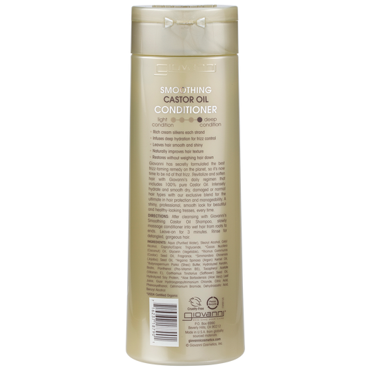 Giovanni Conditioner Smoothing Castor Oil All Hair
