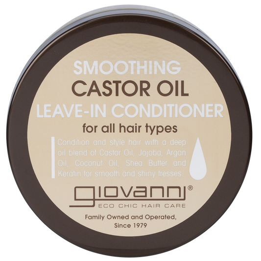 Giovanni Leave-in Conditioner Castor Oil All Hair