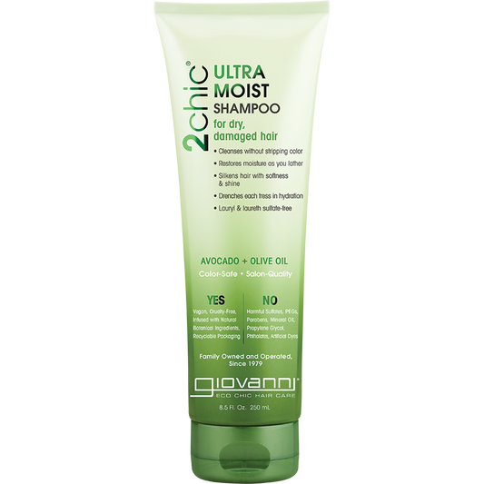 Giovanni Shampoo 2chic Ultra Moist Dry, Damaged Hair