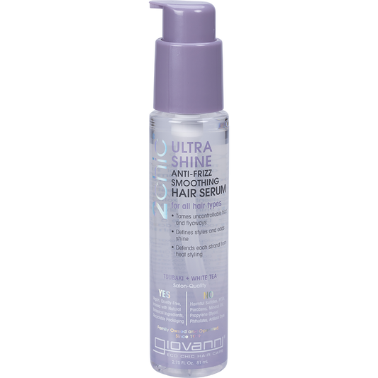 Giovanni Anti-Frizz Smoothing Hair Serum Ultra Shine All Hair