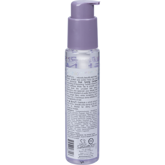 Giovanni Anti-Frizz Smoothing Hair Serum Ultra Shine All Hair