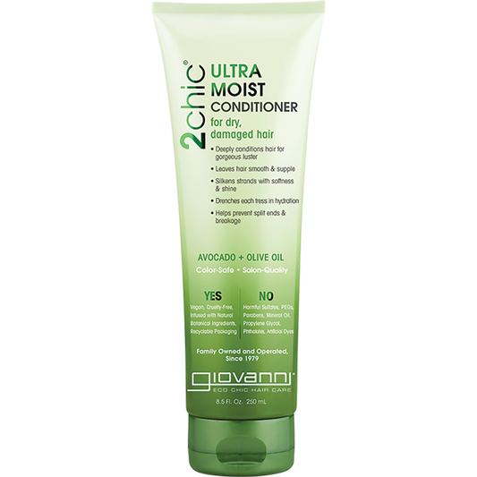 Giovanni Conditioner 2chic Ultra Moist Dry, Damaged Hair
