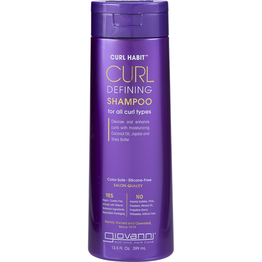 Giovanni Shampoo Curl Habit Curl Defining