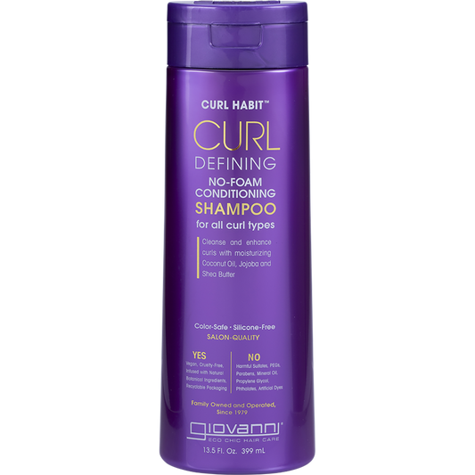 Giovanni No-Foam Conditioning Shampoo Curl Habit Curl Defining