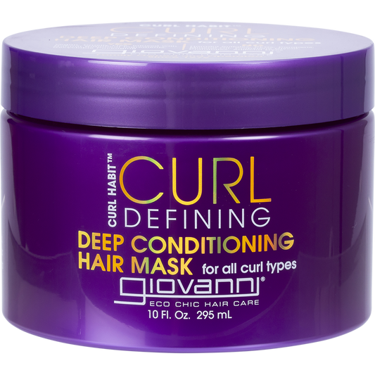 Giovanni Deep Conditioning Hair Mask Curl Habit Curl Defining