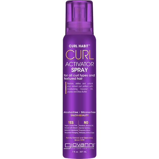 Giovanni Curl Habit Curl Activator Spray