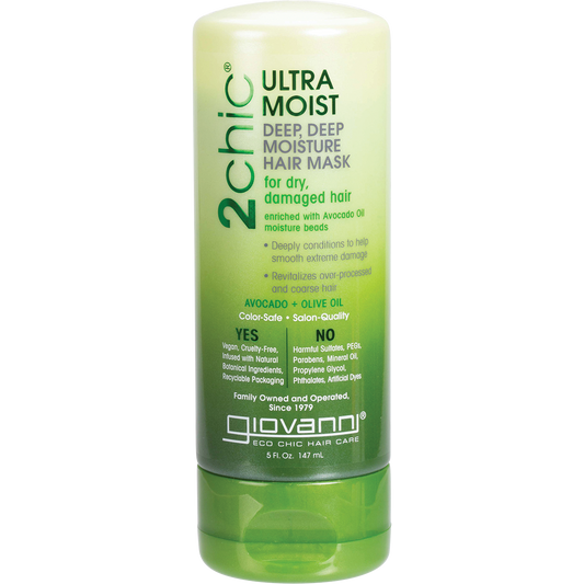 Giovanni Hair Mask 2chic Ultra Moist Dry, Damaged Hair