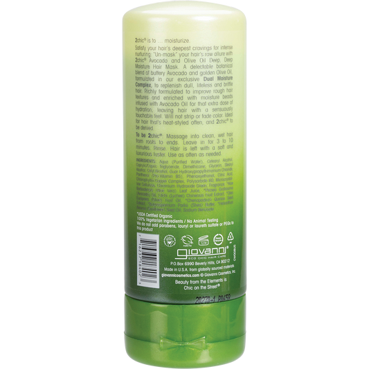 Giovanni Hair Mask 2chic Ultra Moist Dry, Damaged Hair