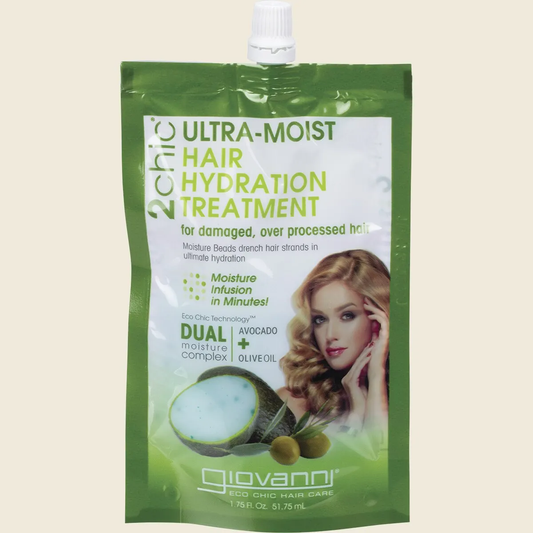 Giovanni Hair Hydration Treatment Ultra Moist Dry, Damaged Hair