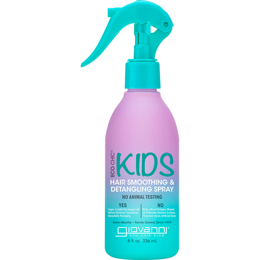 Giovanni Eco Chic Kids Hair Smoothing & Detangling Spray