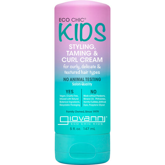 Giovanni Eco Chic Kids Styling, Taming & Curl Cream