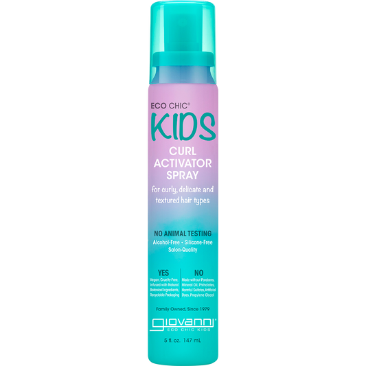 Giovanni Eco Chic Kids Curl Activator Spray