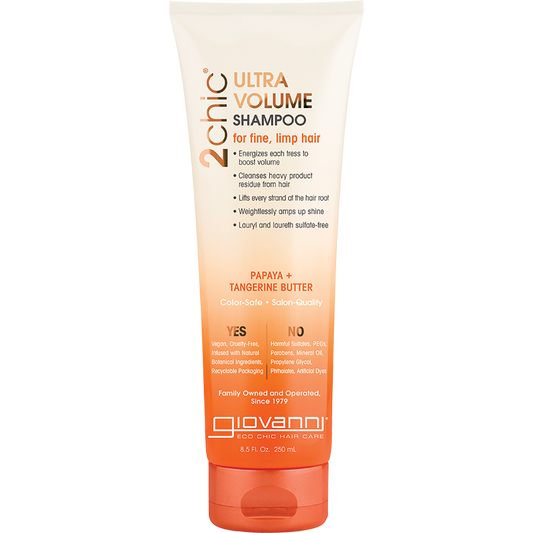 Giovanni Shampoo 2chic Ultra Volume Fine, Limp Hair