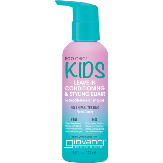 Giovanni Eco Chic Kids Leave-In Conditioning Elixir