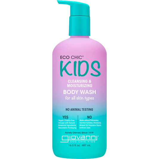 Giovanni Eco Chic Kids Cleansing & Moisturizing Body Wash