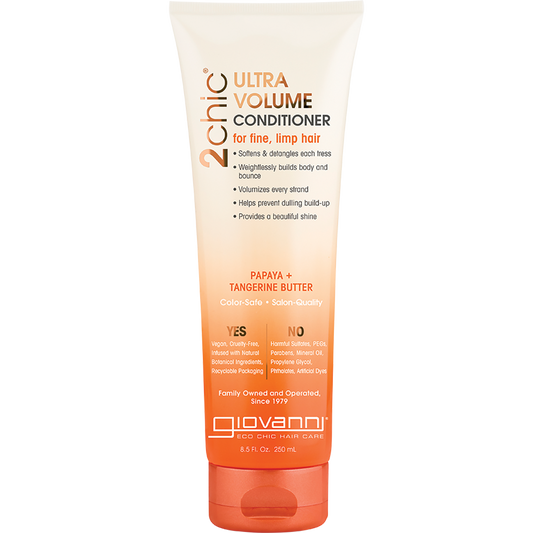 Giovanni Conditioner 2chic Ultra Volume Fine, Limp Hair