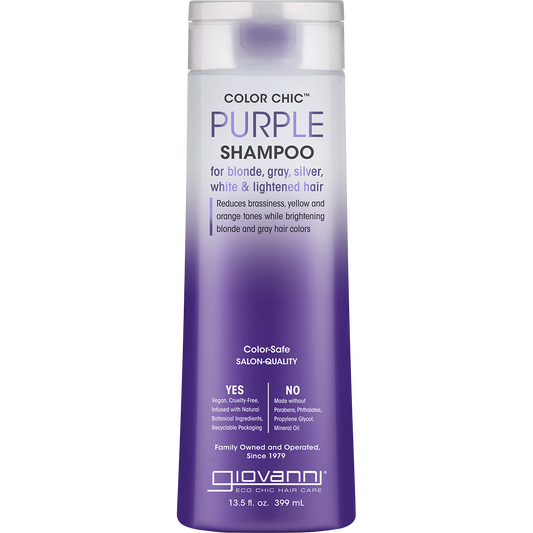 Giovanni Shampoo Color Chic Purple