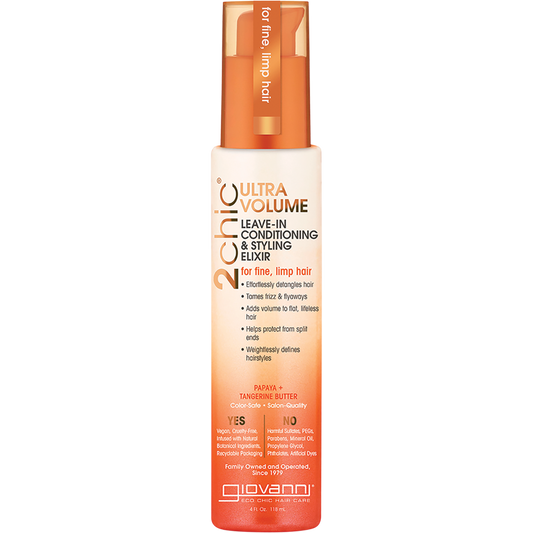 Giovanni Leave-in Conditioner 2chic Ultra Volume Fine Limp Hair