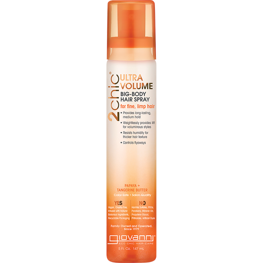 Giovanni Big Body Hair Spray 2chic Ultra Volume Fine, Limp Hair