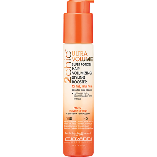 Giovanni Super Potion Volumizer 2chic Ultra Volume Fine, Limp