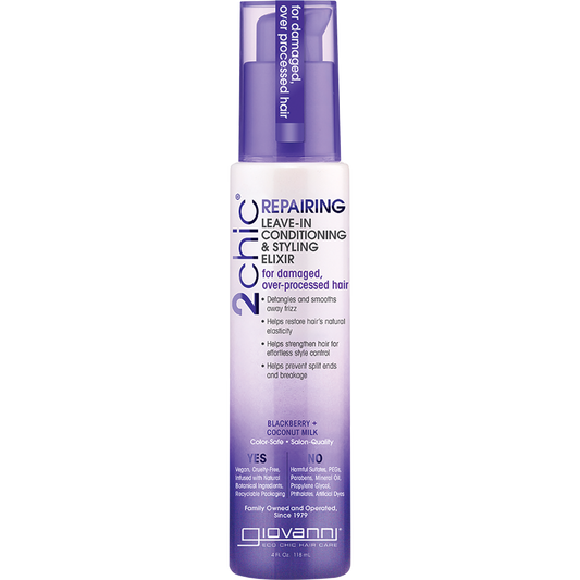 Giovanni Leave-in Conditioner 2chic Repairing Damaged Hair
