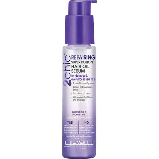 Giovanni Hair Oil Serum 2chic Repairing Damaged Hair