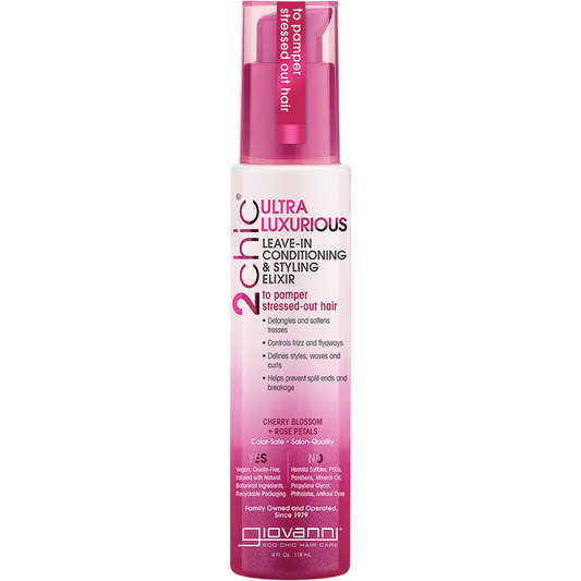 Giovanni Leave-in Conditioner 2chic Ultra Luxurious Stress Hair