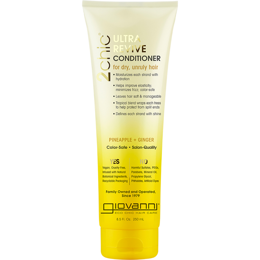 Giovanni Conditioner 2chic Ultra Revive Dry, Unruly Hair