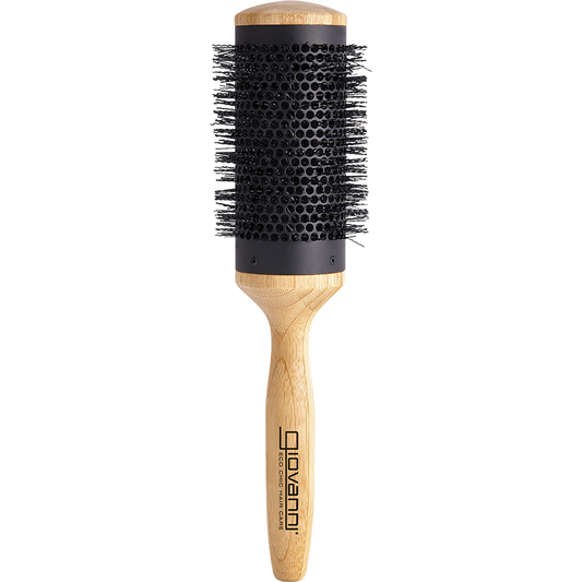 Giovanni Bamboo Hair Brush Thermal Ceramic Coated Barrel