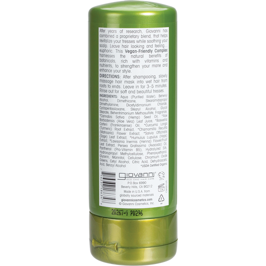 Giovanni Deep Conditioning Hair Mask Hemp Hydrating