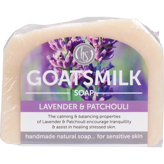 Harmony Soapworks Goat's Milk Soap Lavender & Patchouli