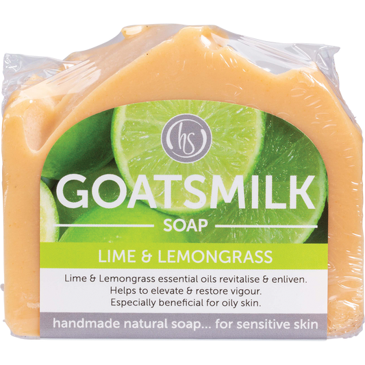 Harmony Soapworks Goat's Milk Soap Lime & Lemongrass