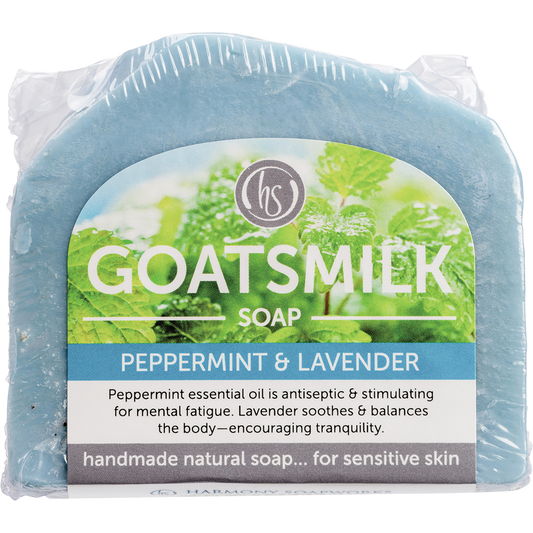 Harmony Soapworks Goat's Milk Soap Peppermint & Lavender