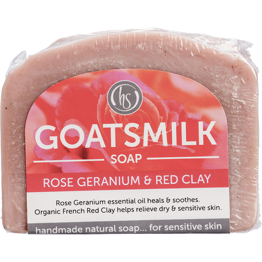 Harmony Soapworks Goat's Milk Soap Rose Geranium