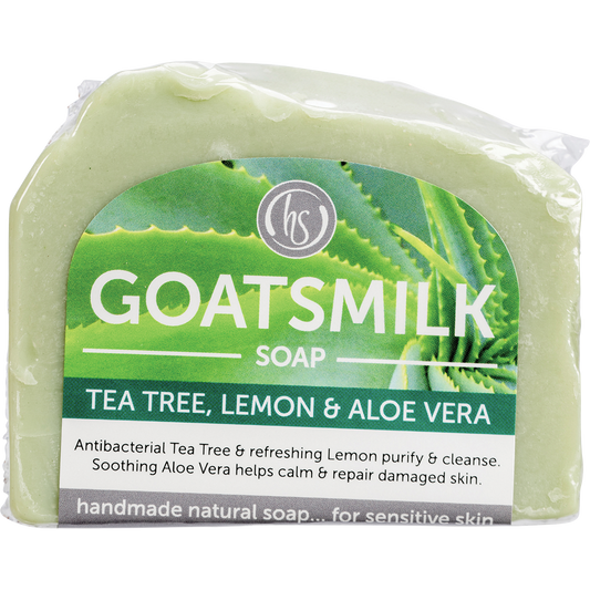 Harmony Soapworks Goat's Milk Soap Tea Tree & Lemon