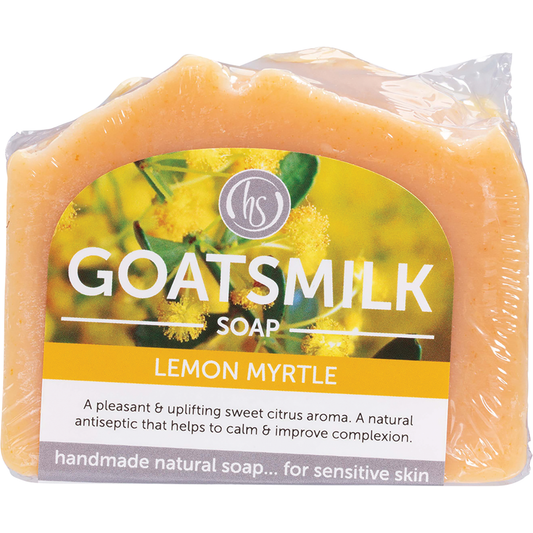 Harmony Soapworks Goat's Milk Soap Lemon Myrtle