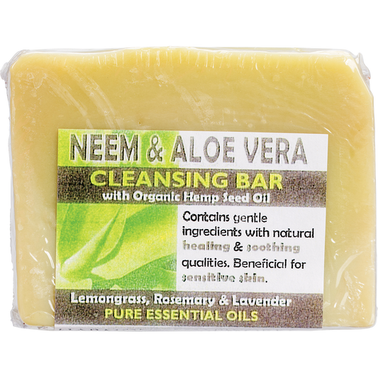 Harmony Soapworks Soap Cleansing Bar Neem & Aloe Vera