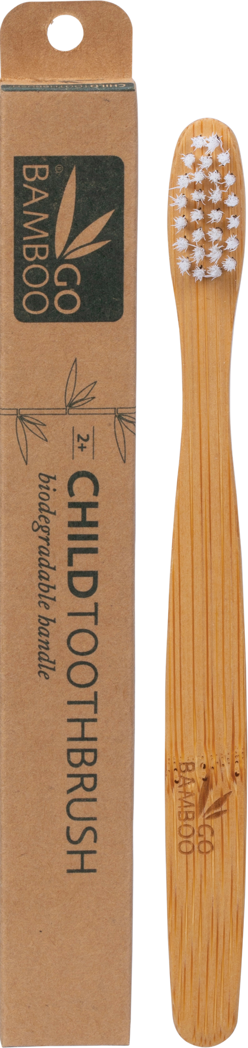 Go Bamboo Toothbrush Children - Box of 12