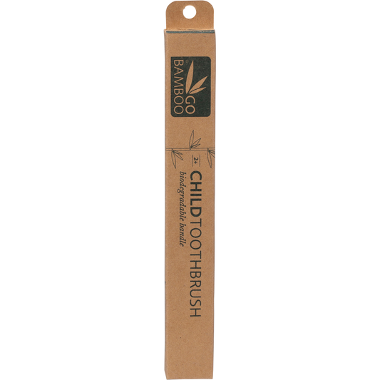 Go Bamboo Toothbrush Children - Box of 12