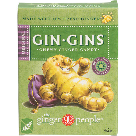 The Ginger People Gin Gins Ginger Candy Chewy Original