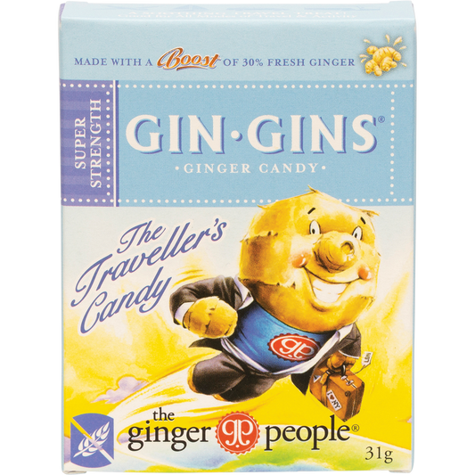 The Ginger People Gin Gins Ginger Candy Super Strength