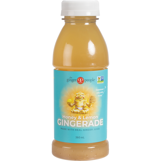 The Ginger People Gingerade Honey & Lemon
