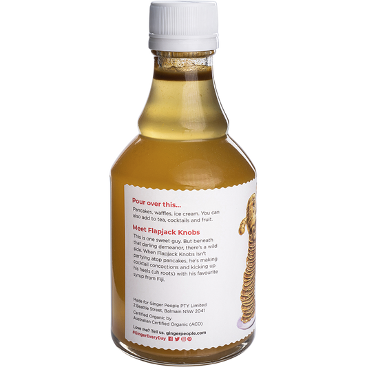 The Ginger People Fiji Ginger Syrup Organic - Box of 12