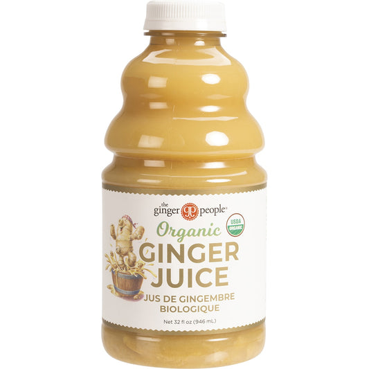 THE GINGER PEOPLE Ginger Juice Organic 1 x 946ml