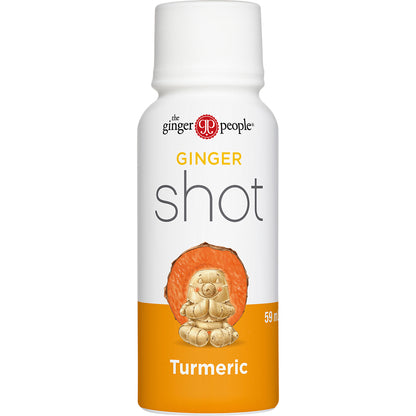 THE GINGER PEOPLE Ginger Shot Turmeric 12 x 59ml