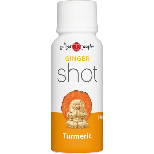 THE GINGER PEOPLE Ginger Shot Turmeric 12 x 59ml