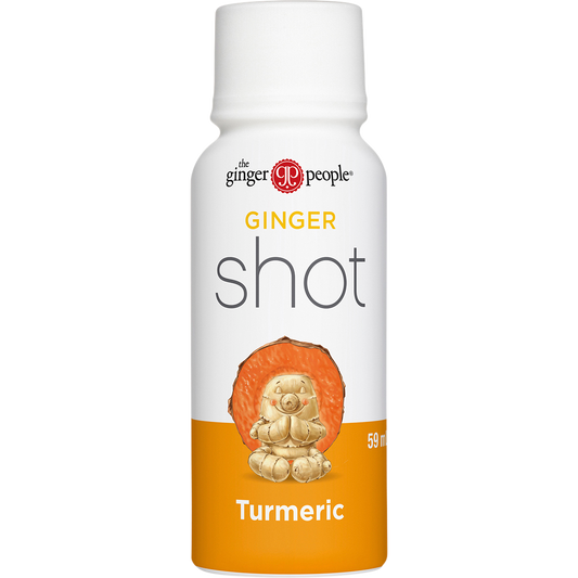 The Ginger People Ginger Shot Turmeric - Box of 12
